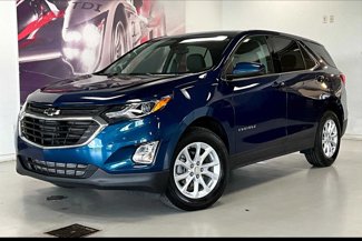 Used 2020 Chevrolet Equinox LT w/ Driver Convenience Package image 1