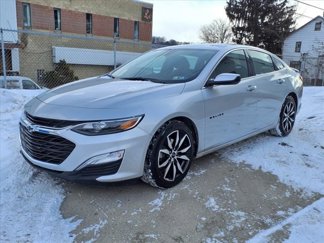 Certified 2022 Chevrolet Malibu RS image 1