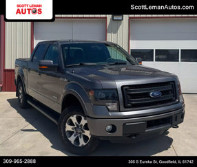 Used 2014 Ford F150 FX4 w/ Equipment Group 402A Luxury image 1