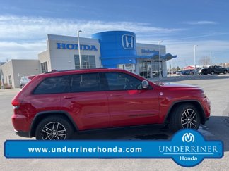 Used 2017 Jeep Grand Cherokee Trailhawk w/ Trailhawk Luxury Group image 1
