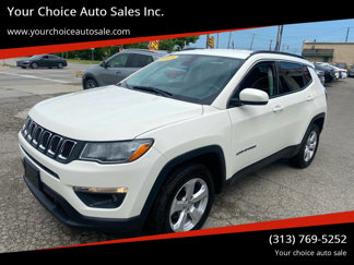 Used 2018 Jeep Compass Latitude w/ Safe & Security Group image 1