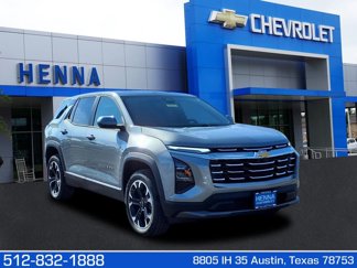 New 2025 Chevrolet Equinox LT image 1