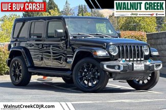 Used 2022 Jeep Wrangler Unlimited Sahara w/ Cold Weather Group image 1