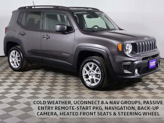 Used 2019 Jeep Renegade Latitude w/ UConnect 8.4 Nav Group image 1