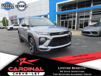 Used 2023 Chevrolet TrailBlazer RS w/ Sun and Liftgate Package image 1