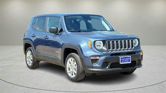 Used 2023 Jeep Renegade Latitude image 1