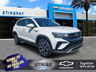 Used 2022 Volkswagen Taos SE image 1