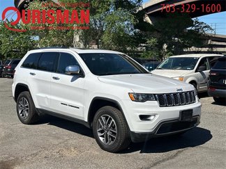 Certified 2021 Jeep Grand Cherokee Limited image 1
