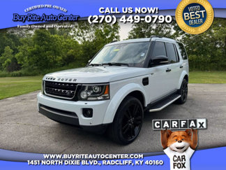 Used 2016 Land Rover LR4 HSE Silver Edition image 1