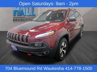 Used 2017 Jeep Cherokee Trailhawk image 1