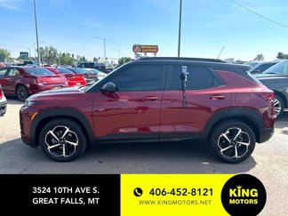 Used 2023 Chevrolet TrailBlazer RS w/ Sun and Liftgate Package image 1