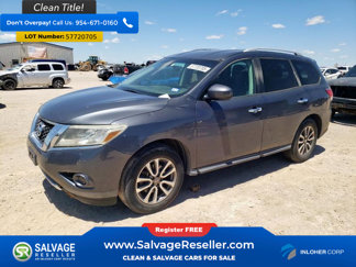 Used 2013 Nissan Pathfinder SV image 1