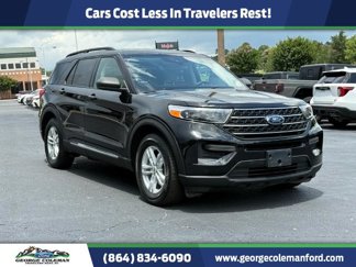 Certified 2023 Ford Explorer XLT image 1