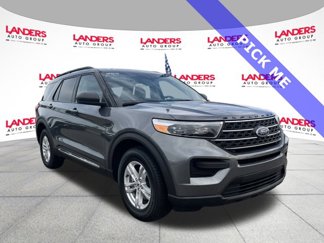 Certified 2022 Ford Explorer XLT image 1