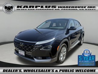 Used 2022 Hyundai Nexo Blue image 1