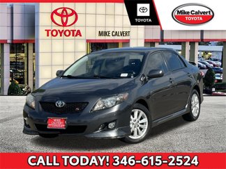 Used 2009 Toyota Corolla S video 1