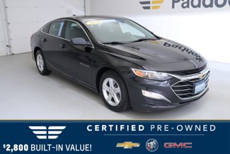 Certified 2022 Chevrolet Malibu LS image 1