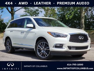 Used 2020 INFINITI QX60 Pure image 1
