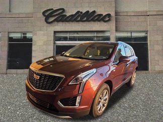 Certified 2022 Cadillac XT5 Premium Luxury image 1