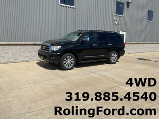 Used 2017 Toyota Sequoia Limited image 1