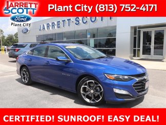 Used 2023 Chevrolet Malibu LT image 1