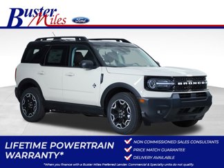New 2025 Ford Bronco Sport Outer Banks image 1