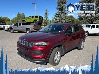 Used 2022 Jeep Compass Sport image 1
