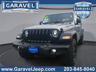Used 2021 Jeep Wrangler Unlimited Sport image 1
