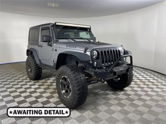 Used 2015 Jeep Wrangler Sport image 1