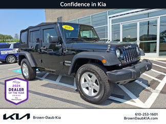 Used 2017 Jeep Wrangler Unlimited Sport w/ Quick Order Package 23S image 1