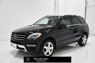 Used 2014 Mercedes-Benz ML 350 4MATIC image 1
