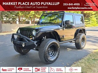 Used 2015 Jeep Wrangler Sport image 1