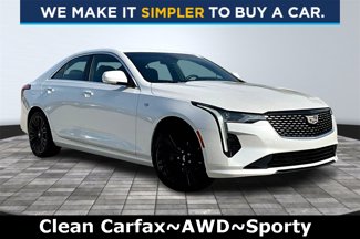 Used 2021 Cadillac CT4 Premium Luxury image 1