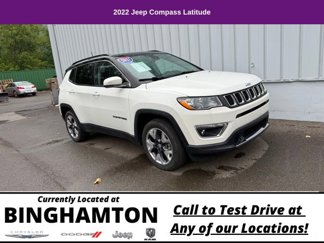 Used 2022 Jeep Compass Latitude w/ Convenience Group image 1