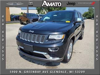 Used 2015 Jeep Grand Cherokee Summit image 1