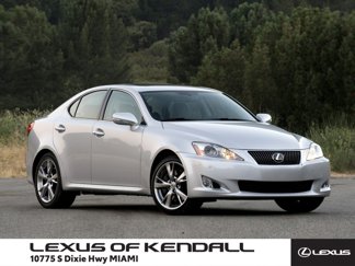 Used 2010 Lexus IS 250 image 1
