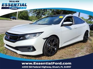 Used 2020 Honda Civic Sport image 1