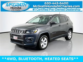 Used 2019 Jeep Compass Latitude w/ Cold Weather Group image 1