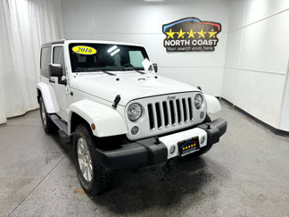 Used 2016 Jeep Wrangler Sahara image 1