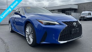 Used 2022 Lexus IS 300 AWD w/ Premium Package image 1