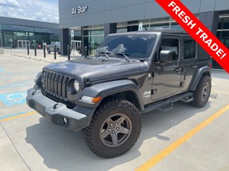 Used 2019 Jeep Wrangler Unlimited Sport S image 1