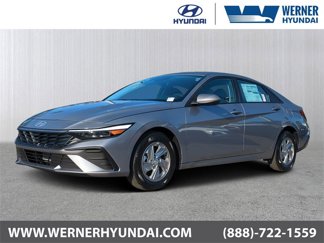 New 2025 Hyundai Elantra SE image 1