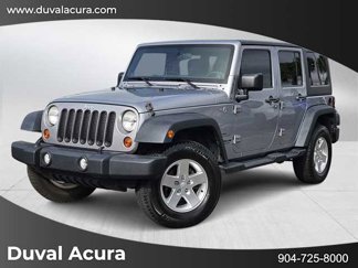 Used 2013 Jeep Wrangler Unlimited Sport w/ Connectivity Group image 1