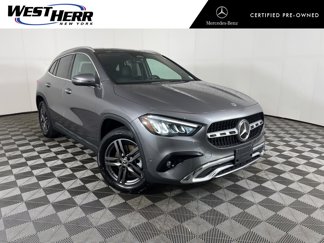 Certified 2025 Mercedes-Benz GLA 250 4MATIC image 1