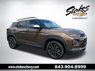 Used 2021 Chevrolet TrailBlazer ACTIV w/ Sun and Liftgate Package image 1