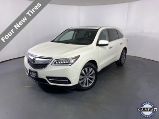 Used 2016 Acura MDX SH-AWD w/ Technology Package image 1