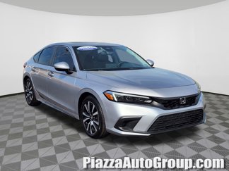 Certified 2022 Honda Civic EX-L image 1