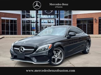 Certified 2017 Mercedes-Benz C 300 4MATIC Coupe image 1