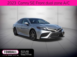 Used 2023 Toyota Camry SE image 1