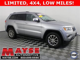 Used 2015 Jeep Grand Cherokee Limited image 1
